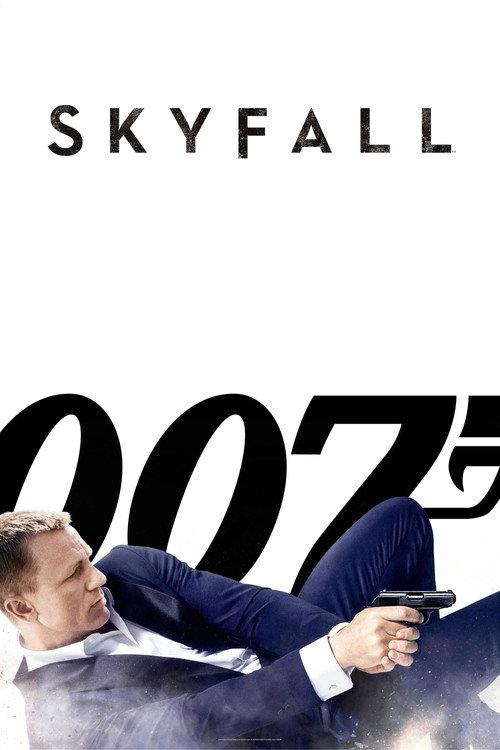 Skyfall 2012 official movie poster