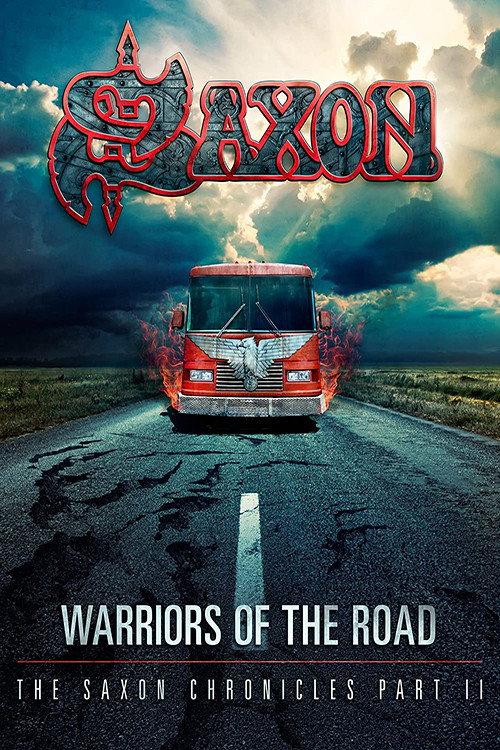 Saxon: Warriors of the Road – The Saxon Chronicles Part II 2014 official movie poster