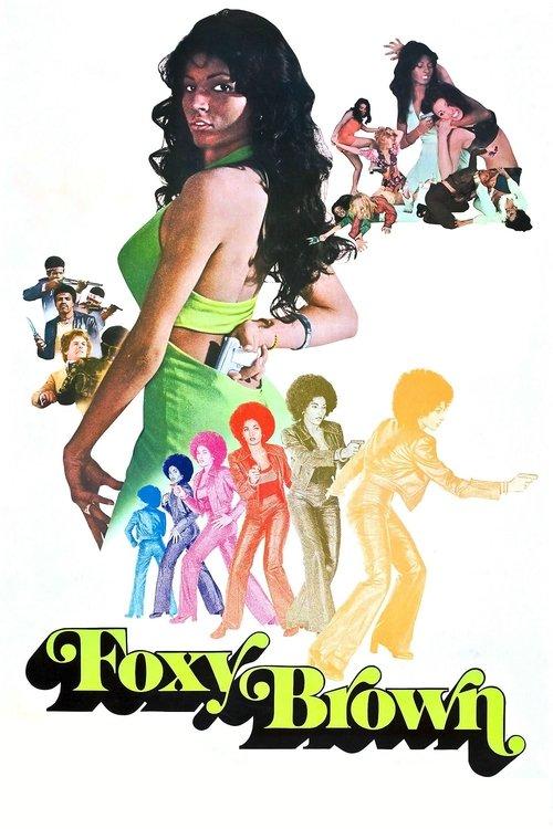 Foxy Brown 1974 official movie poster