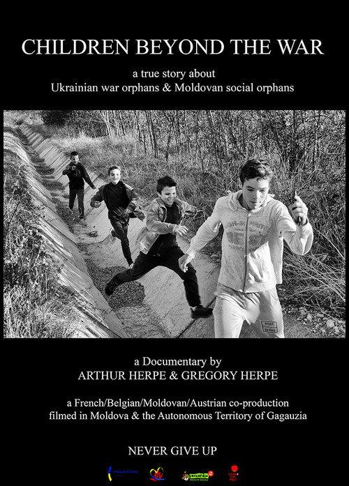 Children beyond the war 2024 official movie poster