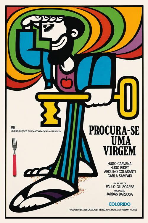 Procura-se uma Virgem 1972 official movie poster
