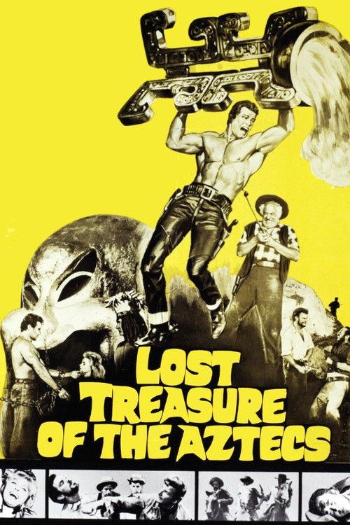 Lost Treasure of the Incas 1964 official movie poster