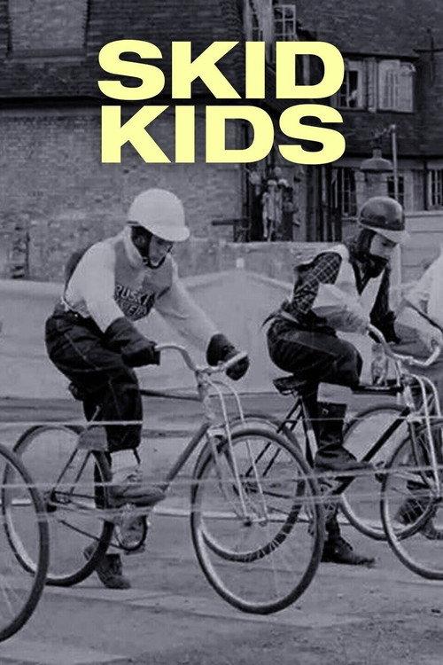 Skid Kids 1953 official movie poster