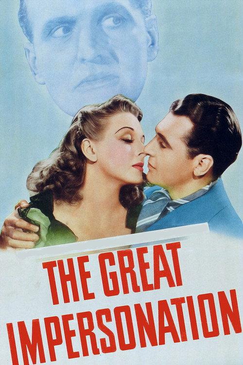 The Great Impersonation 1942 official movie poster