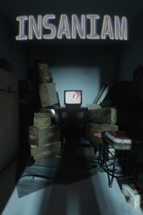 INSANIAM 2025 official movie poster