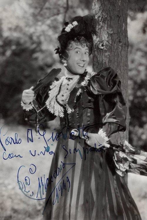 La zia di Carlo 1943 official movie poster
