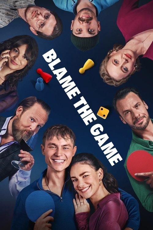 Blame the Game 2024 official movie poster