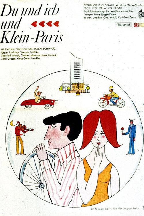 Du und ich und Klein-Paris 1971 official movie poster