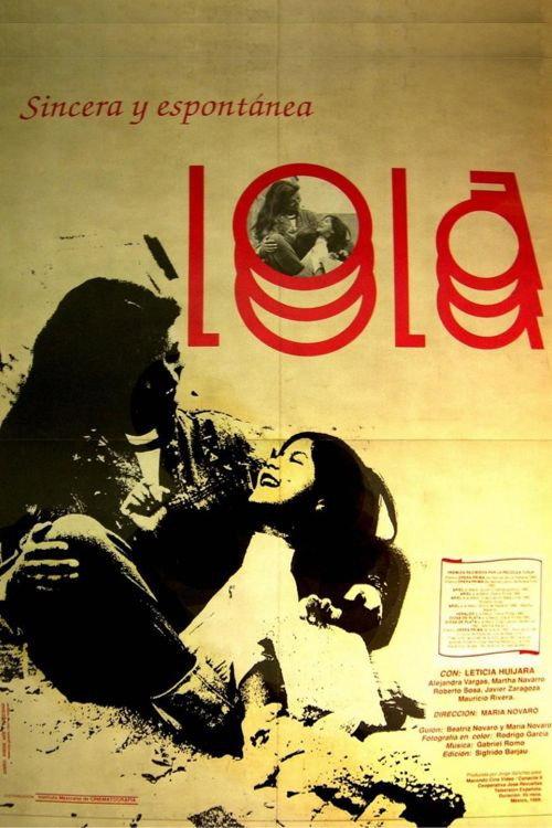 Lola 1989 official movie poster