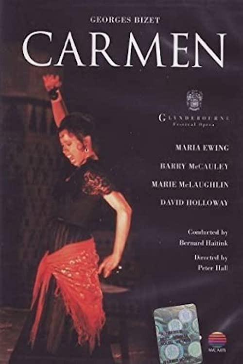 Carmen - Glyndebourne Festival Opera 1985 official movie poster