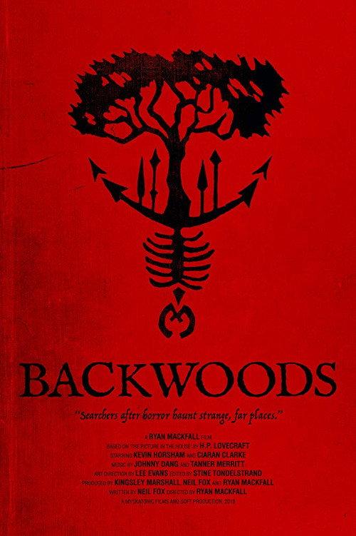 Backwoods 2019 official movie poster