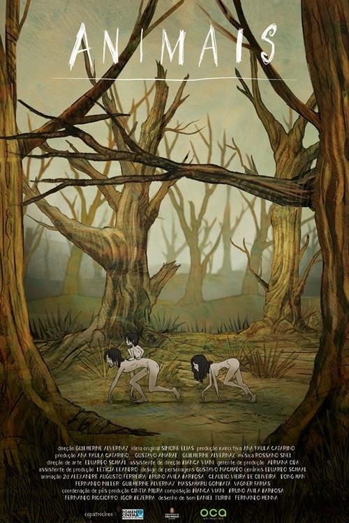 Animais 2016 official movie poster