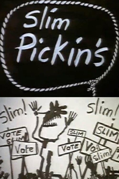 Cowboys: Slim Pickin's 1991 official movie poster