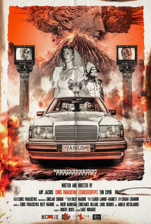 Janus 2024 official movie poster