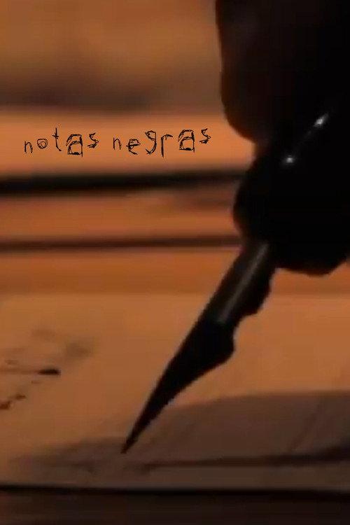 Notas negras 2014 official movie poster