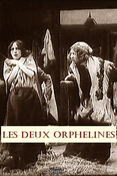 Les deux orphelines 1910 official movie poster