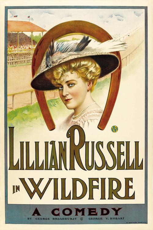 Wildfire 1915 official movie poster