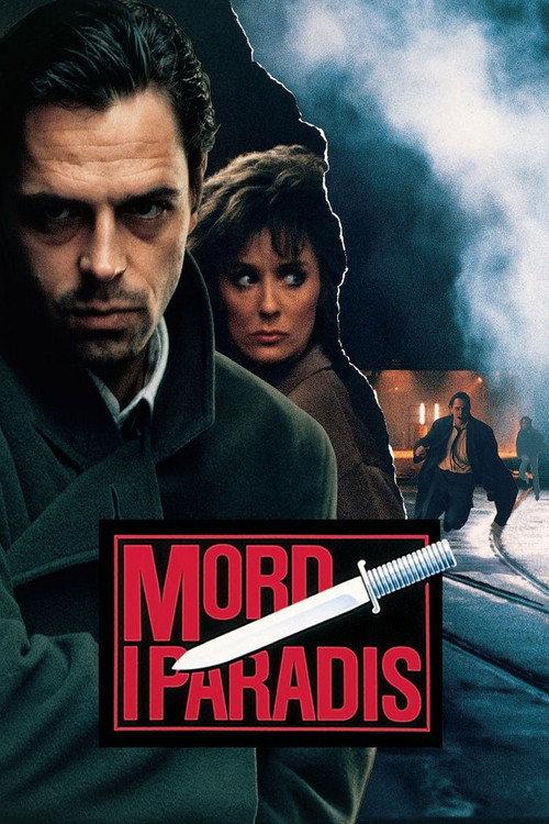 Murder in Paradise 1988 official movie poster