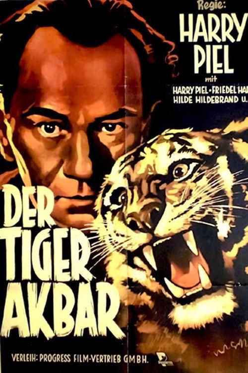 Tiger's Claw 1951 official movie poster