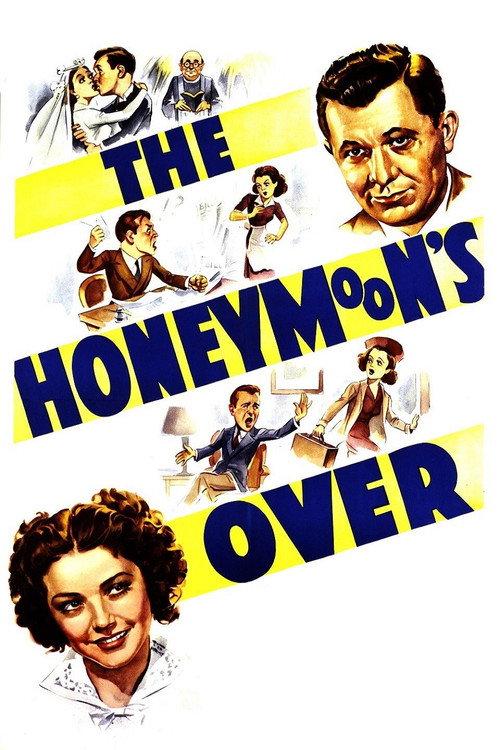 The Honeymoon's Over 1939 official movie poster
