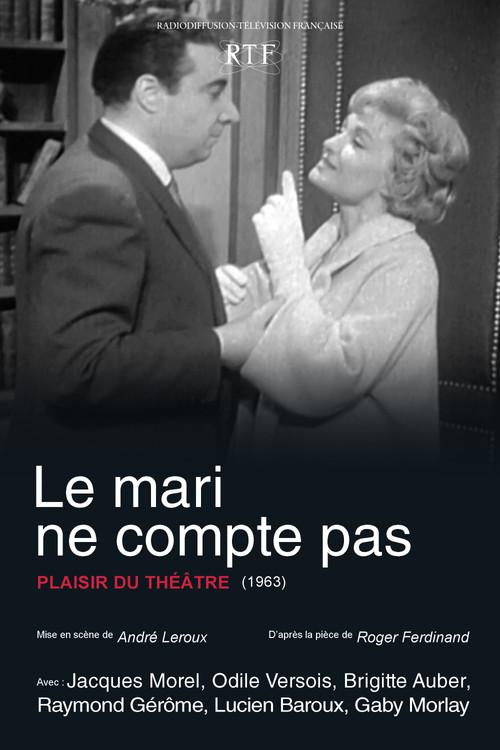 Le mari ne compte pas 1963 official movie poster