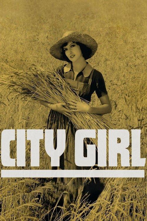 City Girl 1930 official movie poster