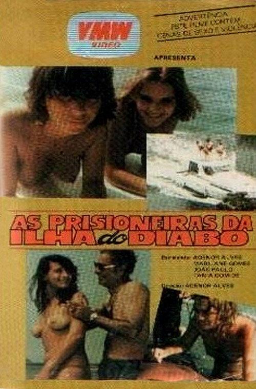 As Prisioneiras da Ilha do Diabo 1980 official movie poster