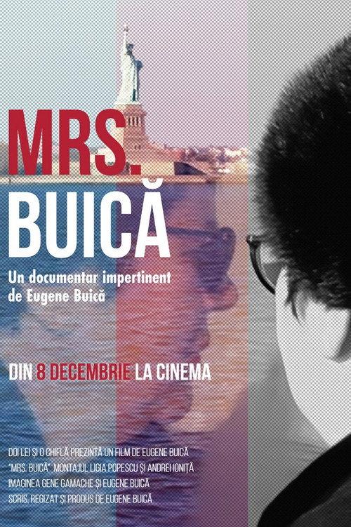 Mrs. Buică 2023 official movie poster
