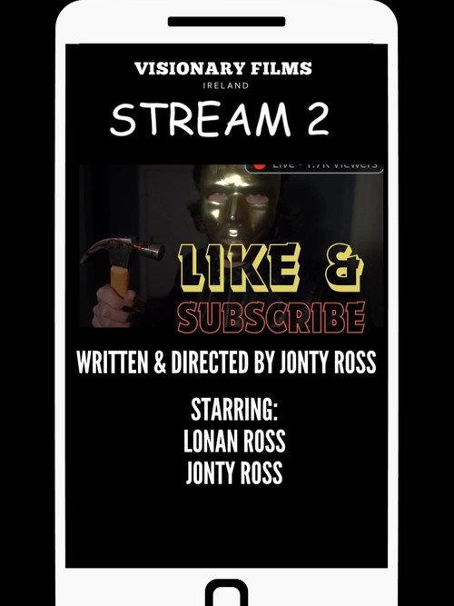 Stream 2 2023 official movie poster