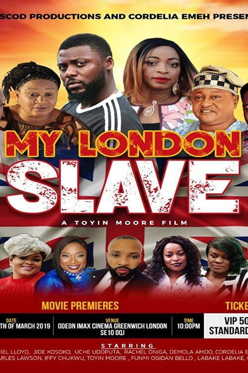 My London Slave official movie poster