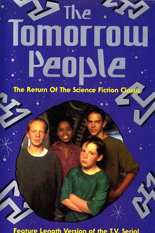 The Tomorrow People 1992 official movie poster