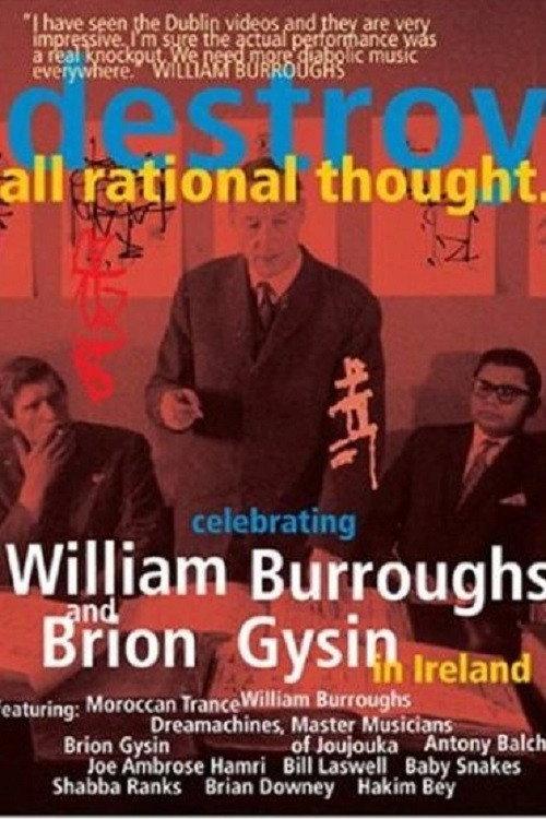 Destroy All Rational Thought 1998 official movie poster