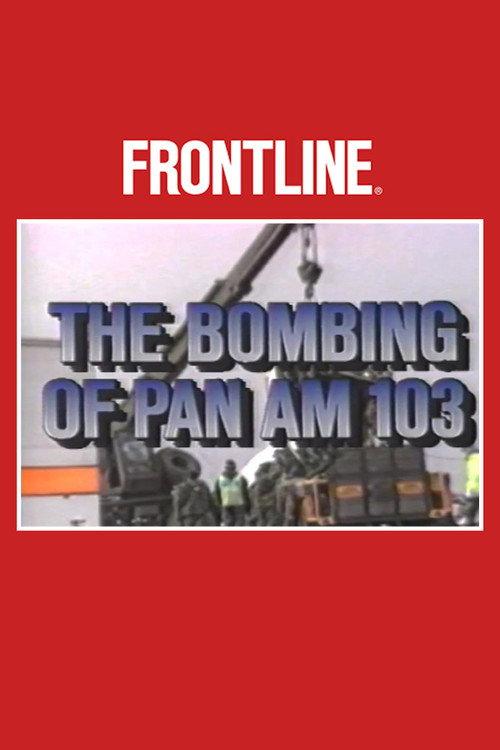 The Bombing of Pan Am 103 1990 official movie poster