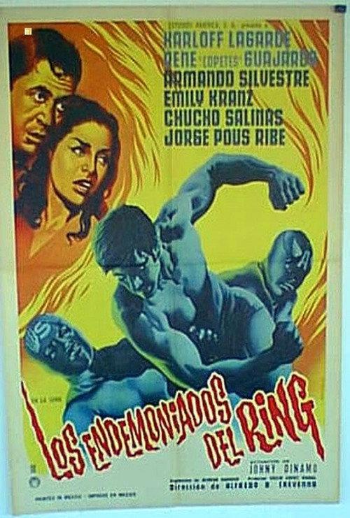 Los Endemoniados del Ring 1966 official movie poster