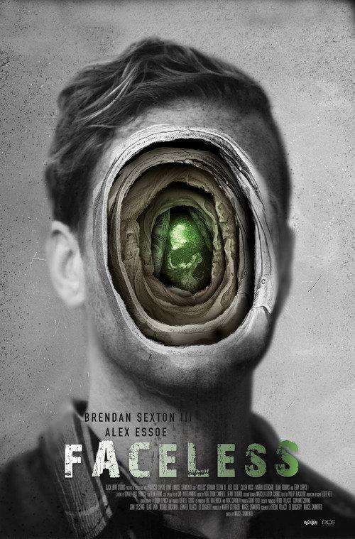 Faceless 2021 official movie poster