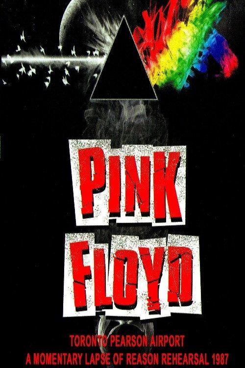 Pink Floyd: A Momentary Lapse of Reason - Rehearsal 1987 2019 official movie poster