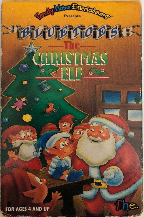 Bluetoes, the Christmas Elf 1988 official movie poster