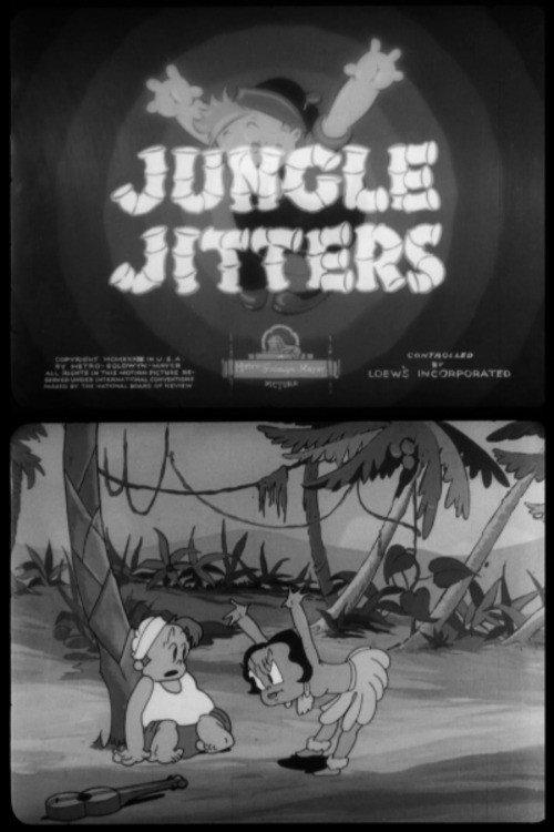 Jungle Jitters 1934 official movie poster
