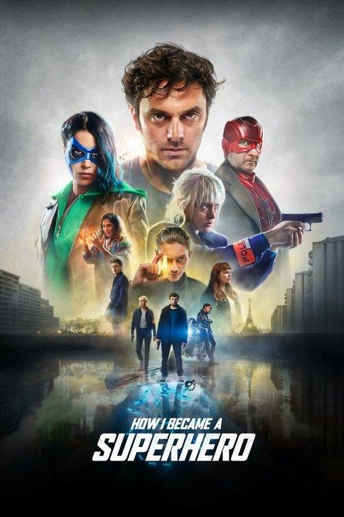 How I Became a Superhero 2020 official movie poster