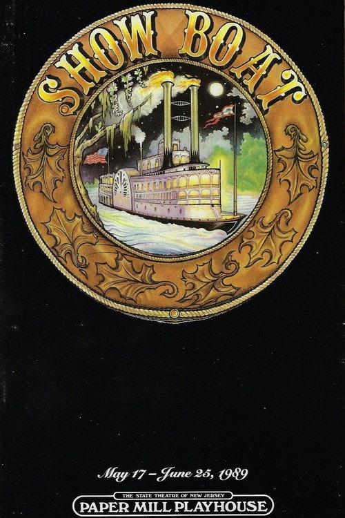 Show Boat 1989 official movie poster