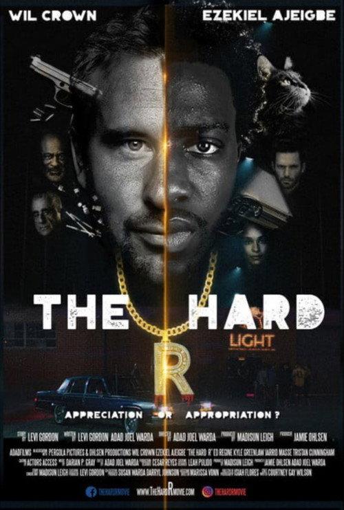 The Hard R 2024 official movie poster