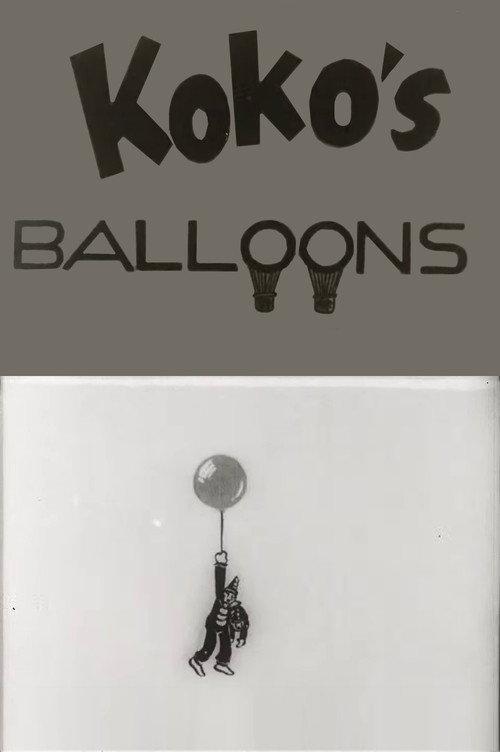 Balloons 1923 official movie poster