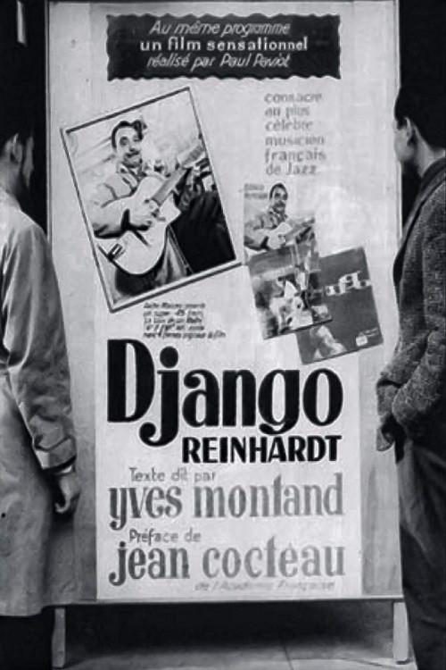 Django Reinhardt 1957 official movie poster