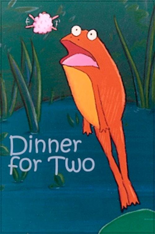 Dinner For Two 1996 official movie poster