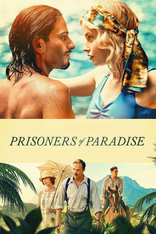 Prisoners of Paradise 2025 official movie poster
