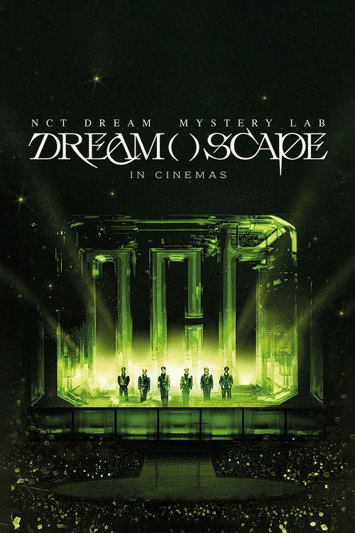NCT DREAM Mystery Lab: DREAM( )SCAPE in Cinemas 2024 official movie poster