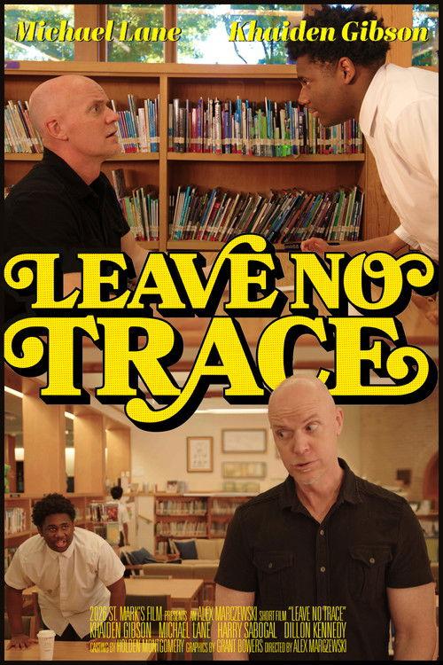 Leave No Trace 2025 official movie poster