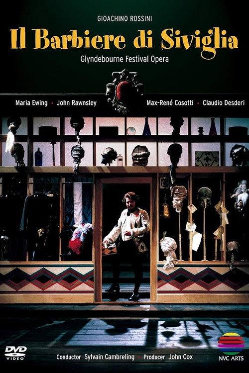 Il Barbiere di Siviglia 1981 official movie poster