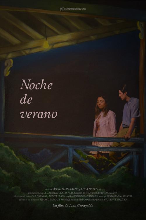 Summer Evening  official movie poster