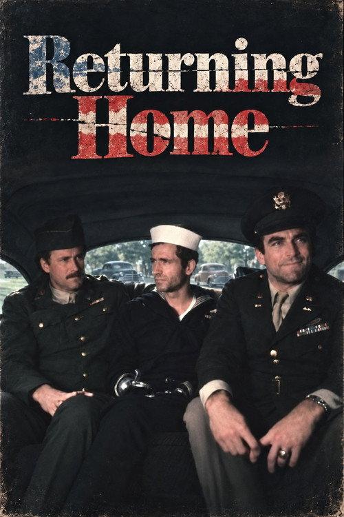 Returning Home 1975 official movie poster